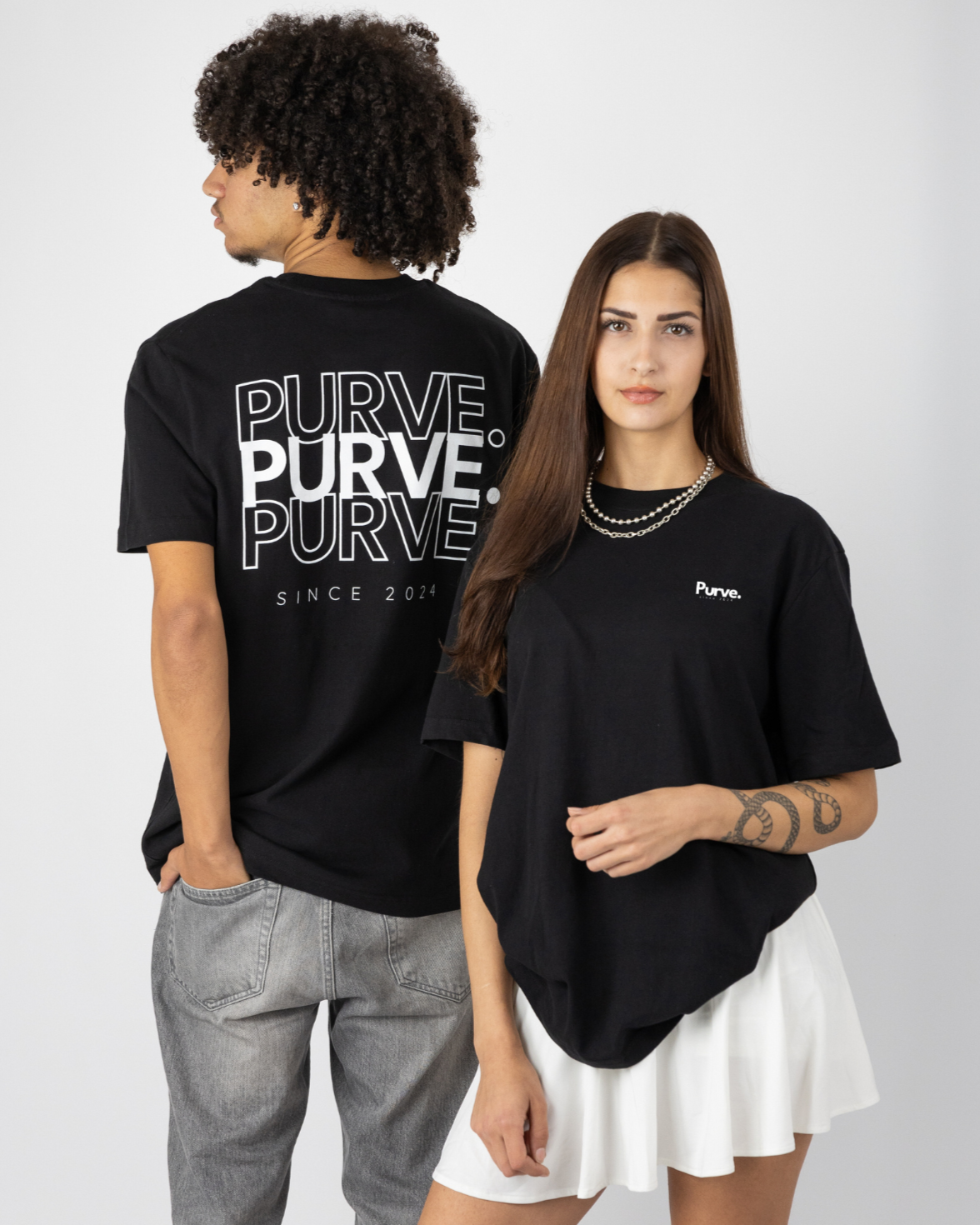 Signature T-Shirt "pure black"