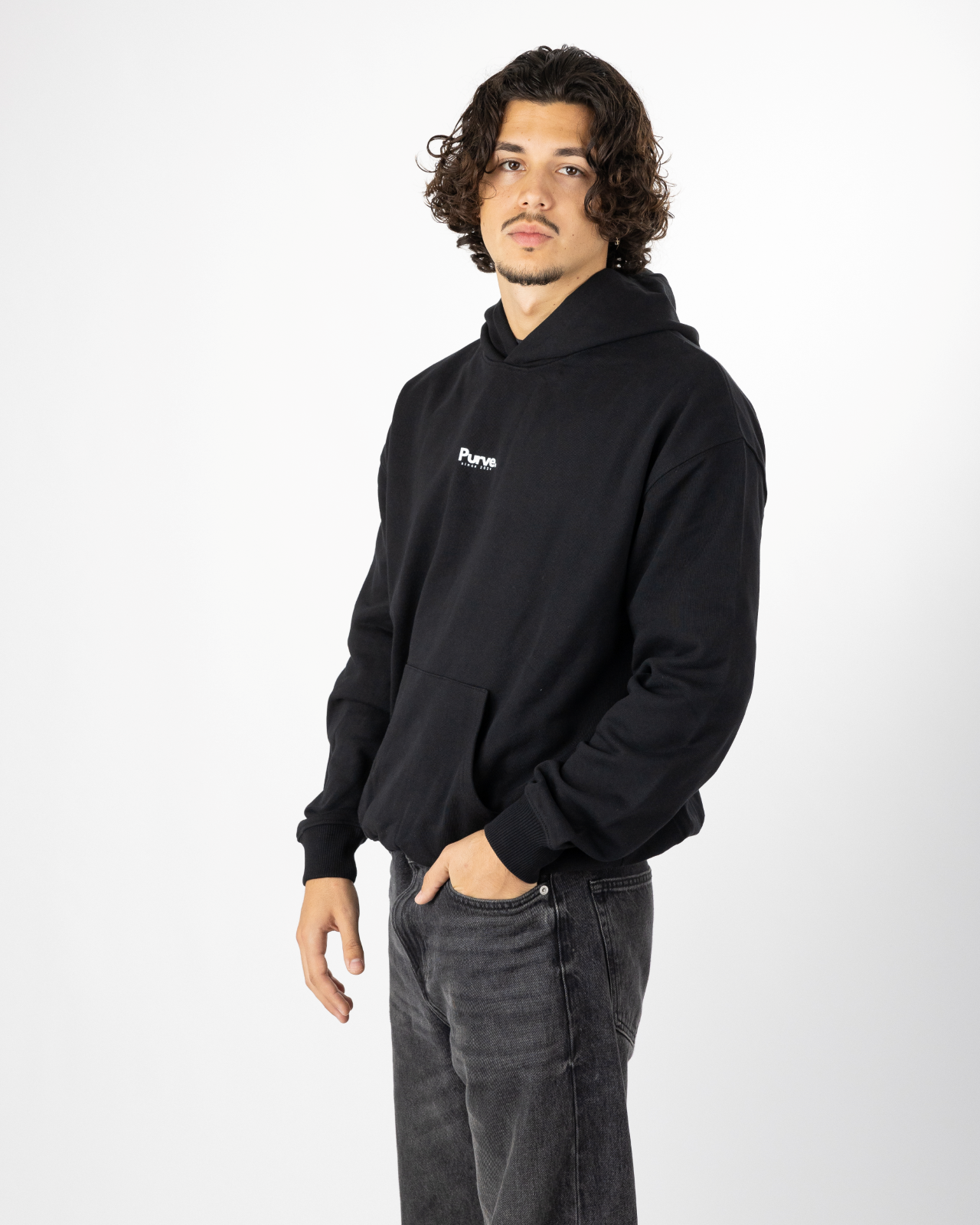 Apparel Hoodie "pure black"