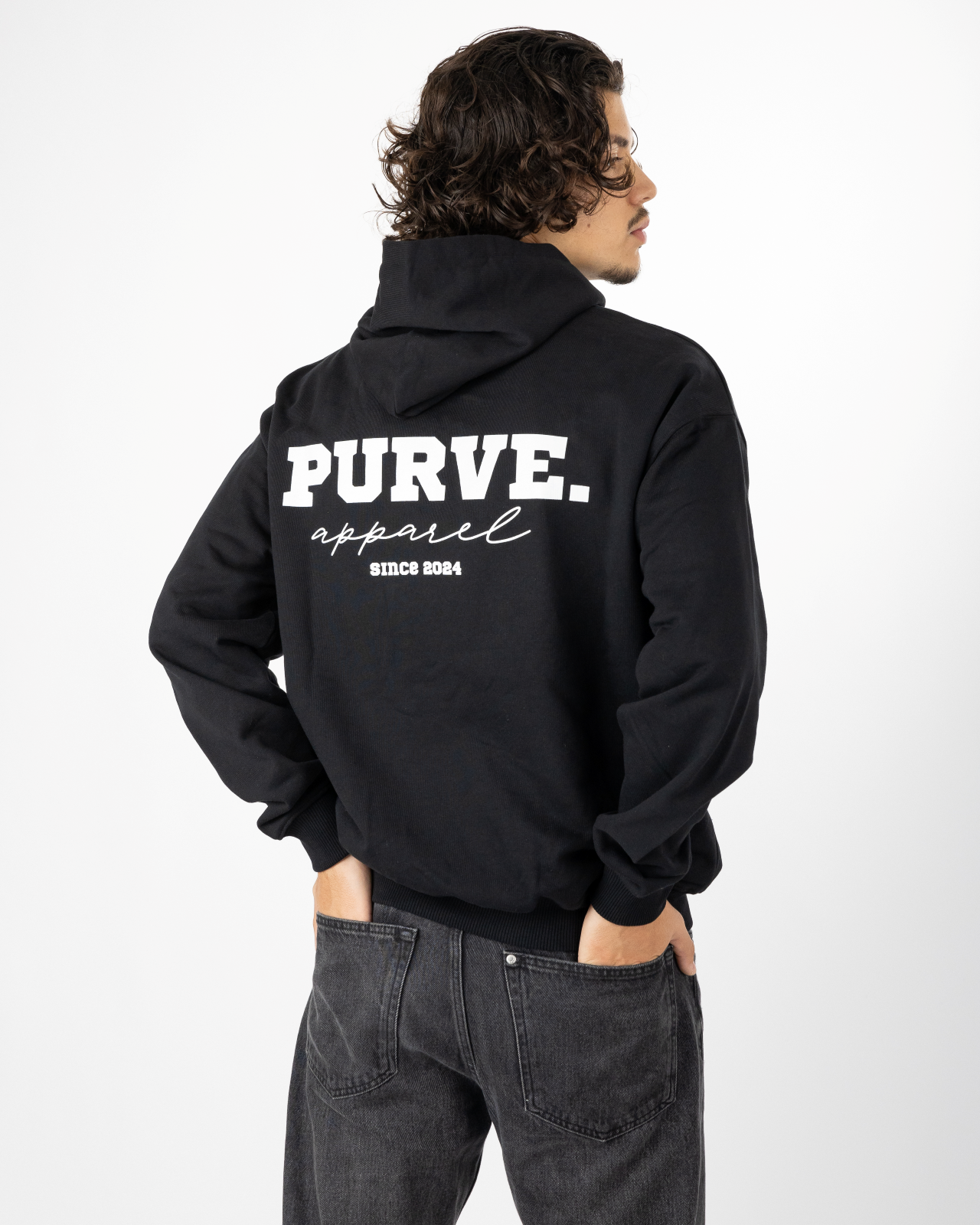 Apparel Hoodie "pure black"