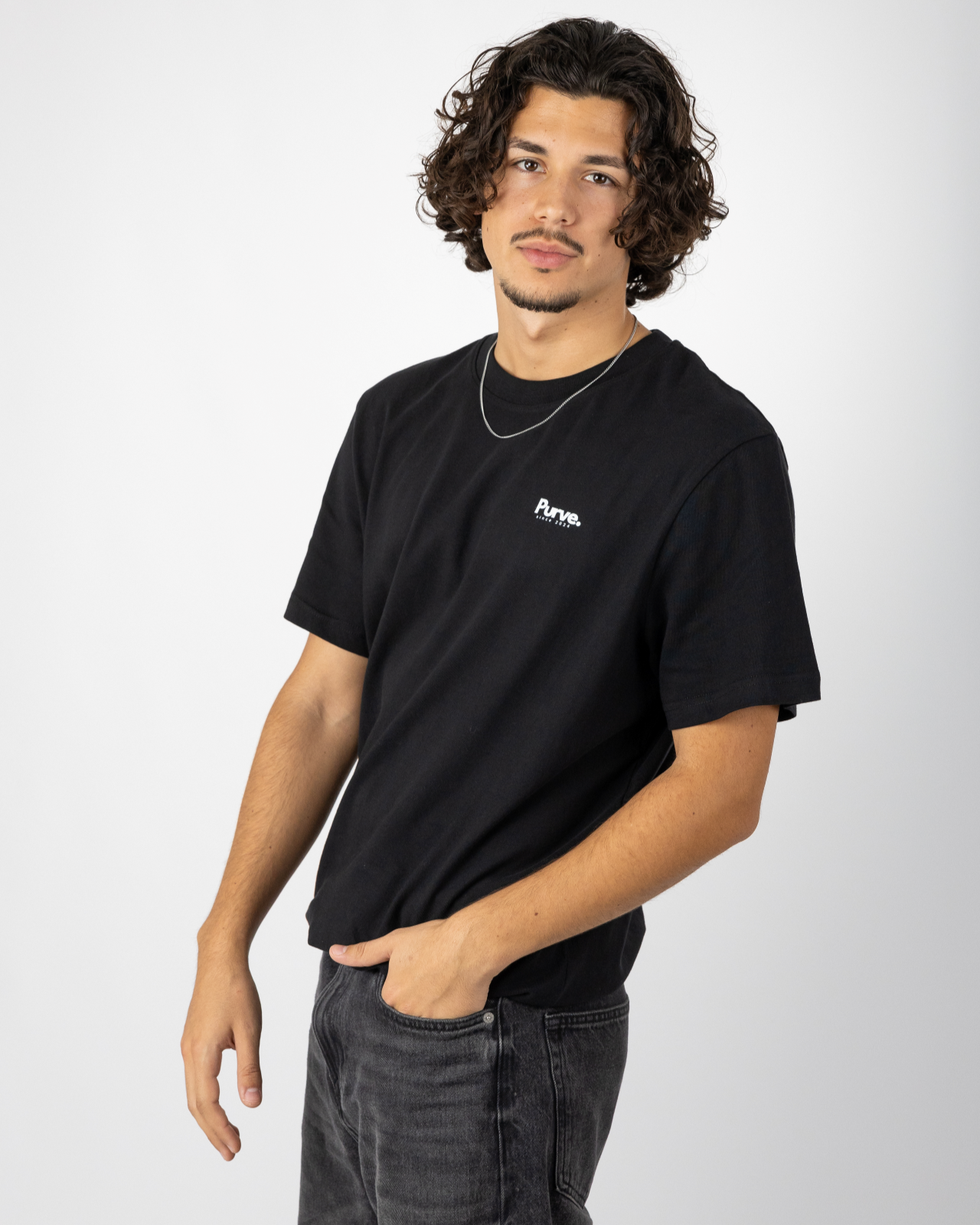 Signature T-Shirt "pure black"