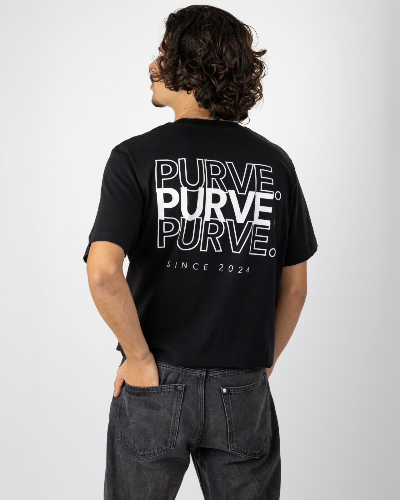 Signature T-Shirt "pure black"