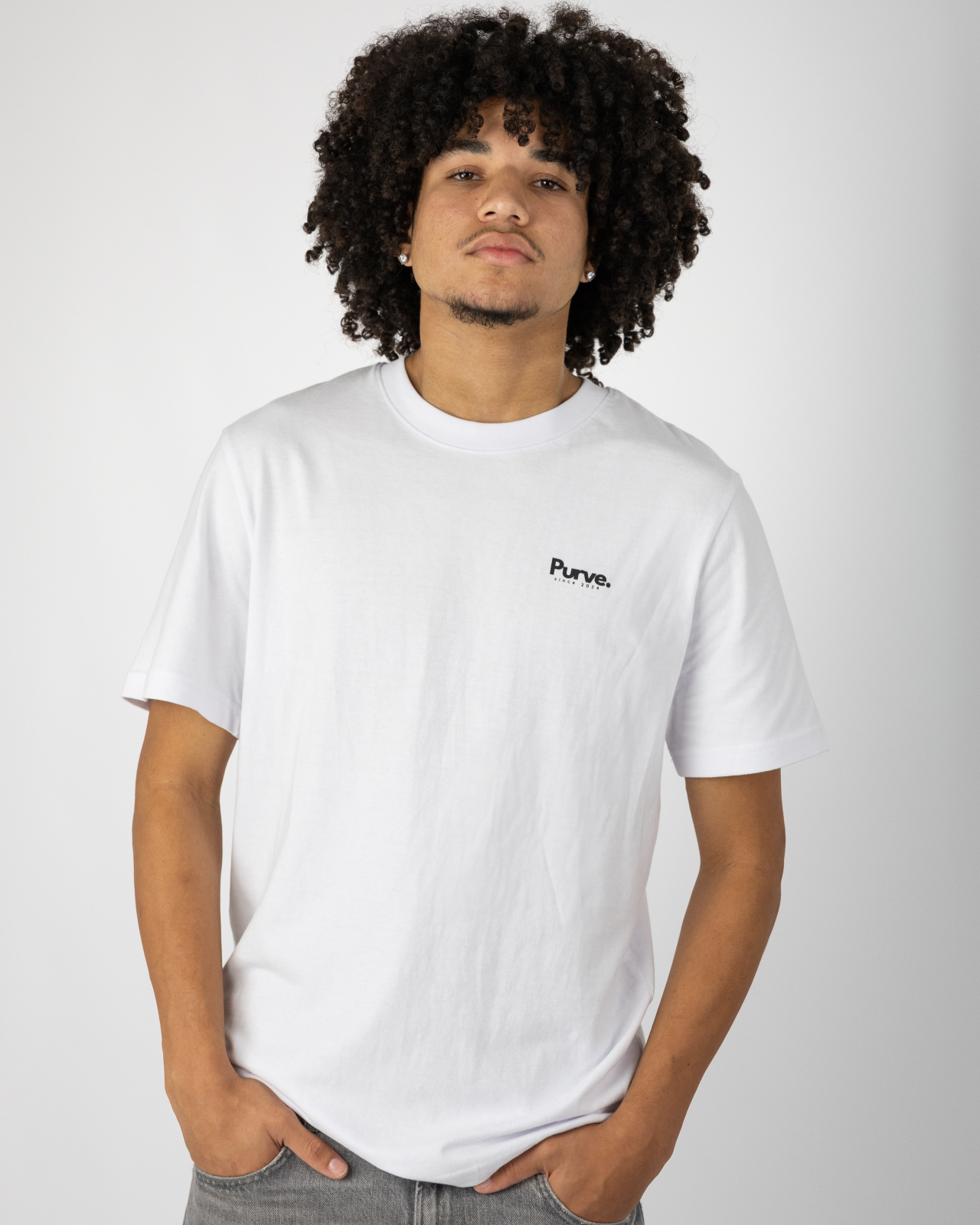 Signature T-Shirt "pure white"