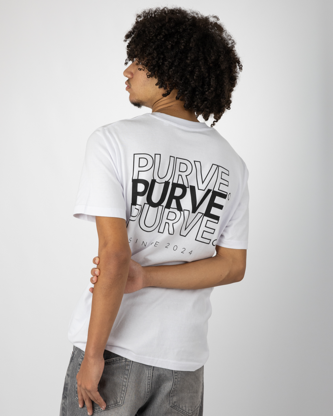 Signature T-Shirt "pure white"