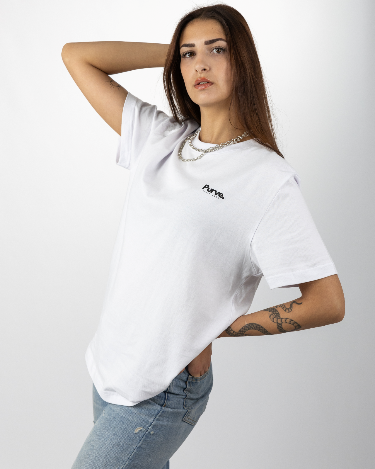Signature T-Shirt "pure white"