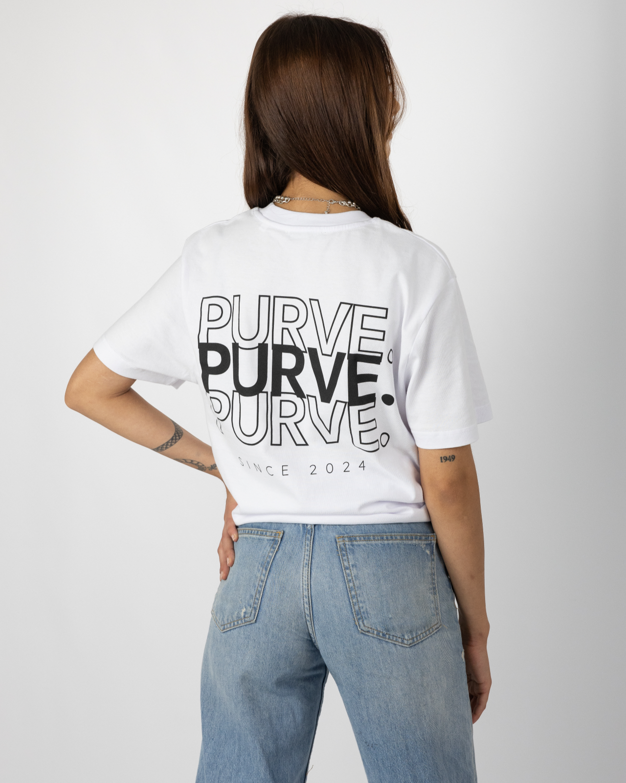Signature T-Shirt "pure white"