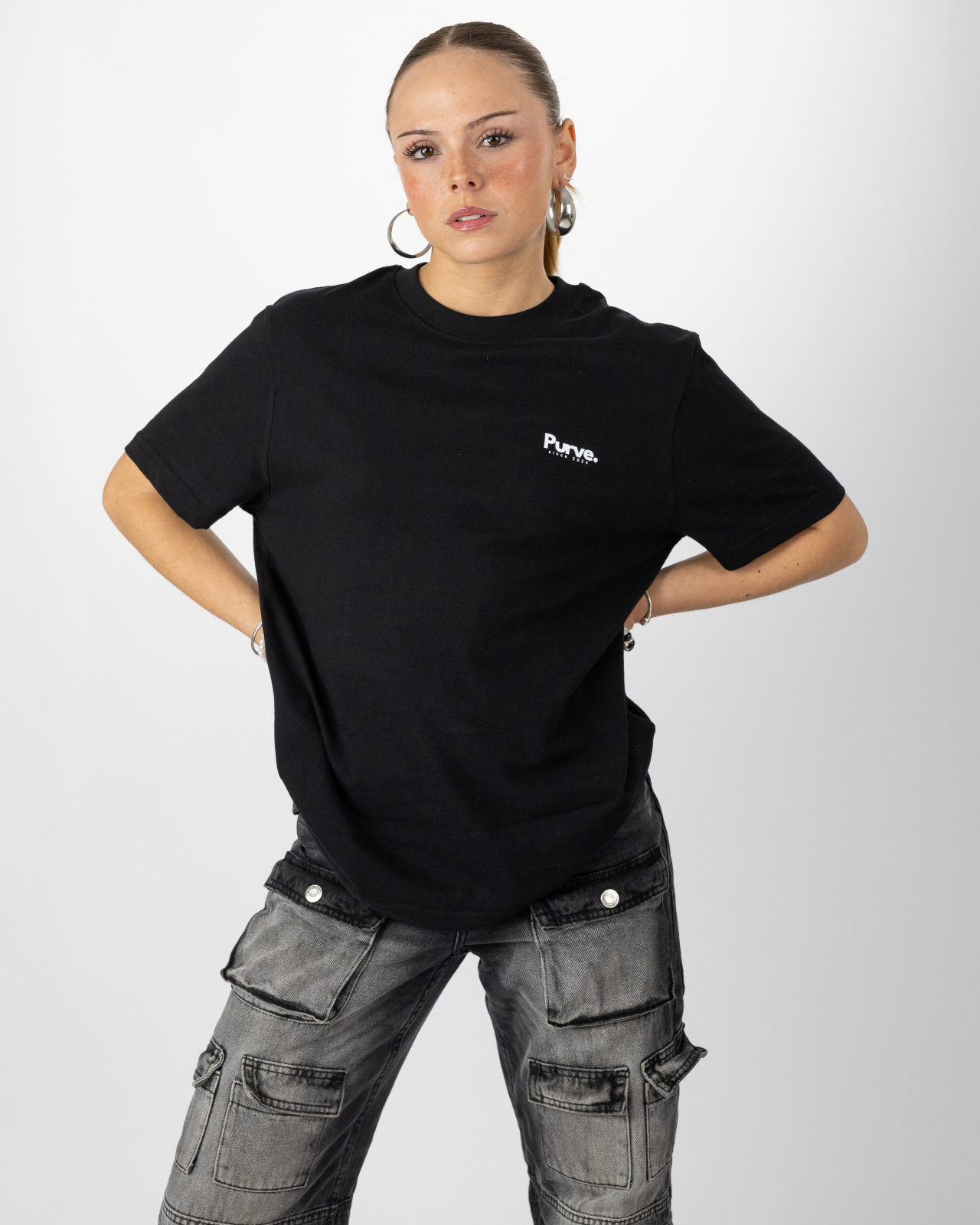 Signature T-Shirt "pure black"