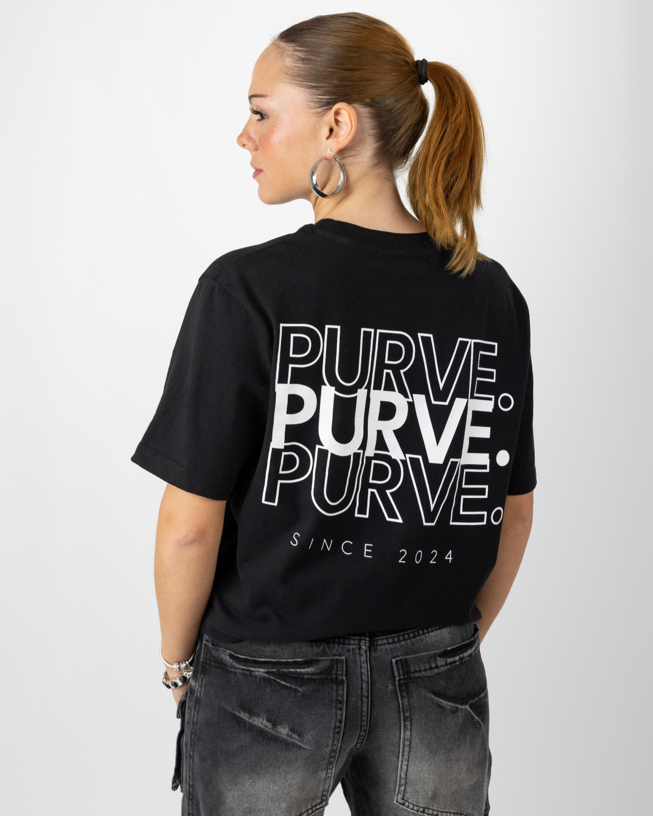 Signature T-Shirt "pure black"