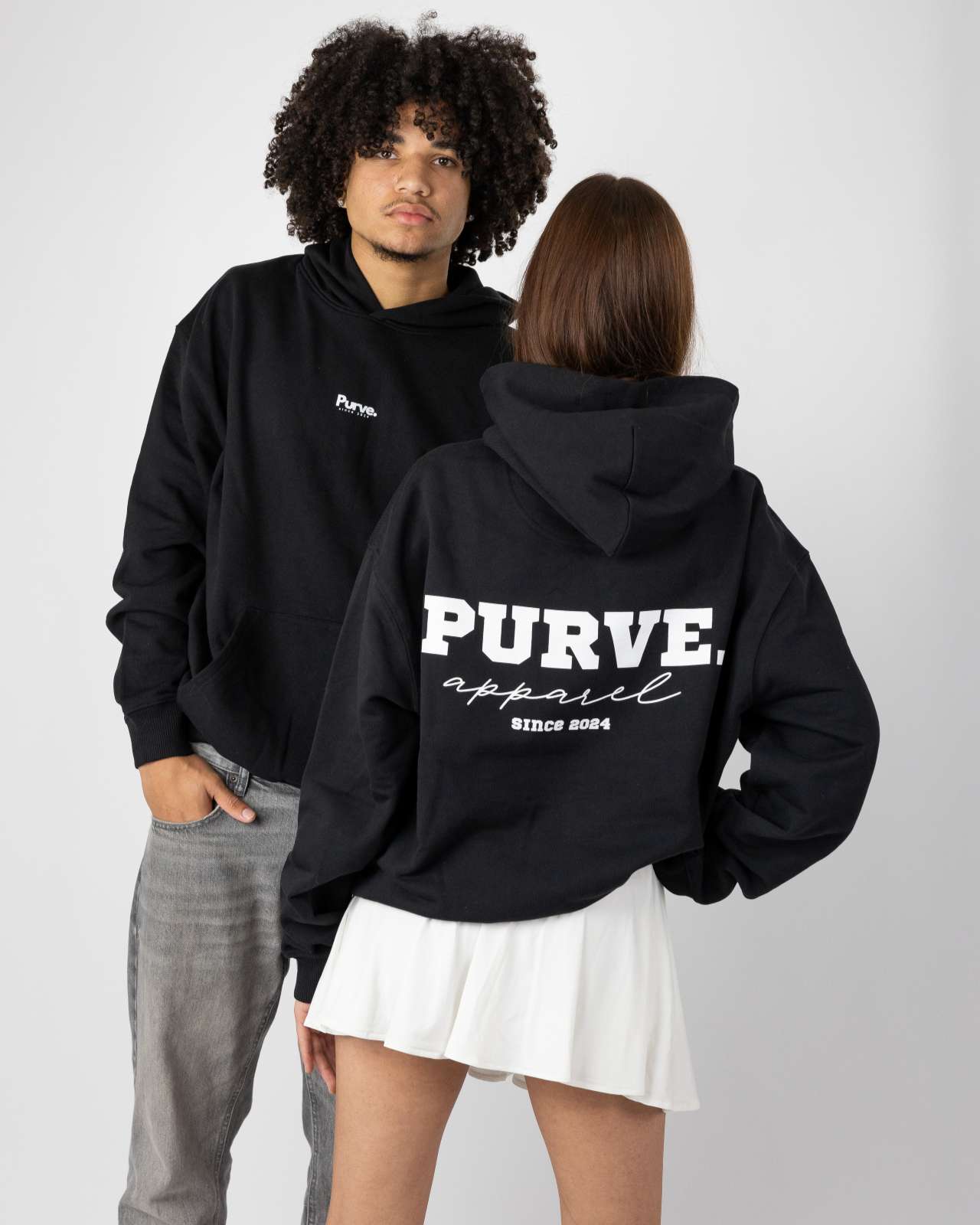 Apparel Hoodie "pure black"