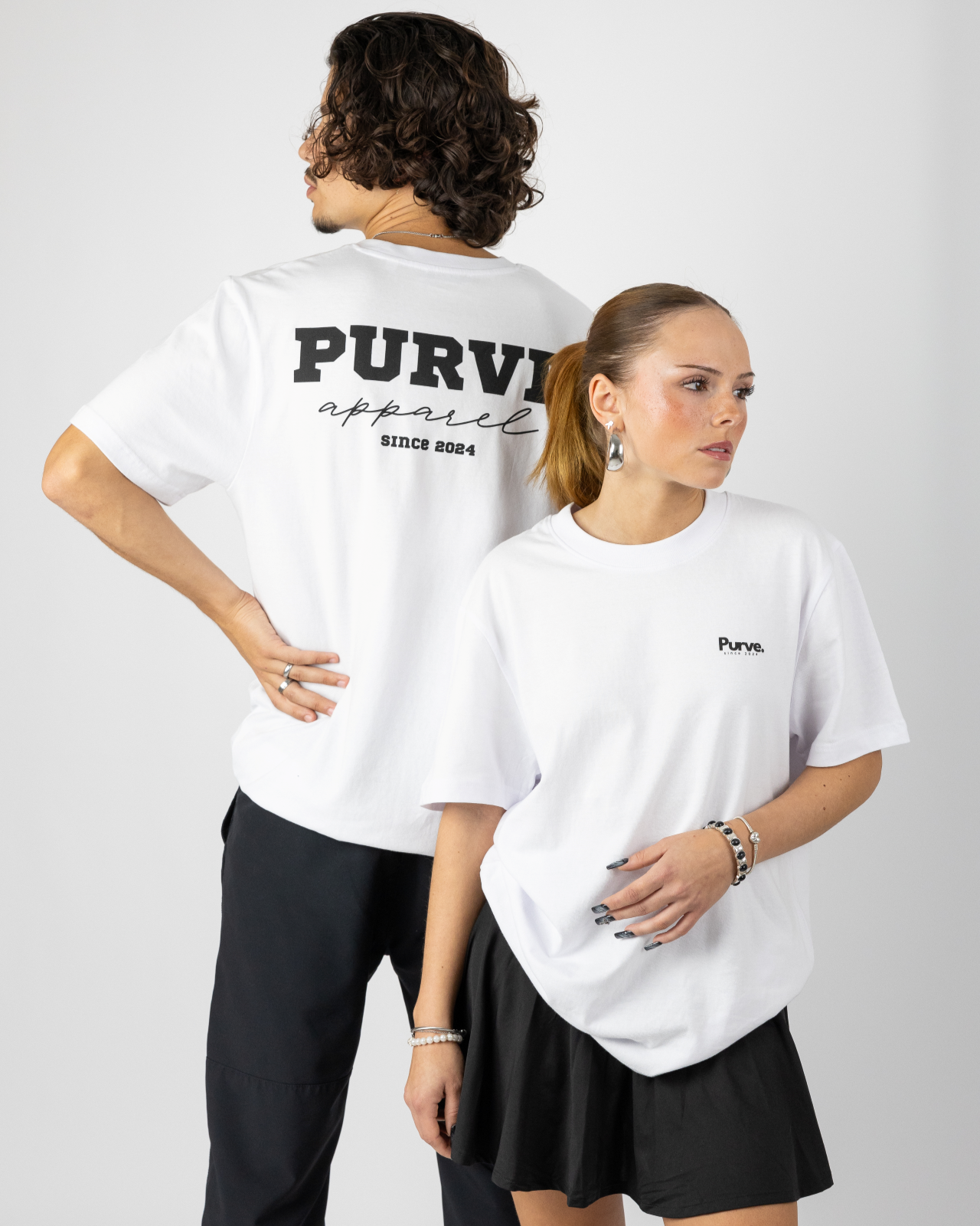 Apparel T-Shirt "pure white"