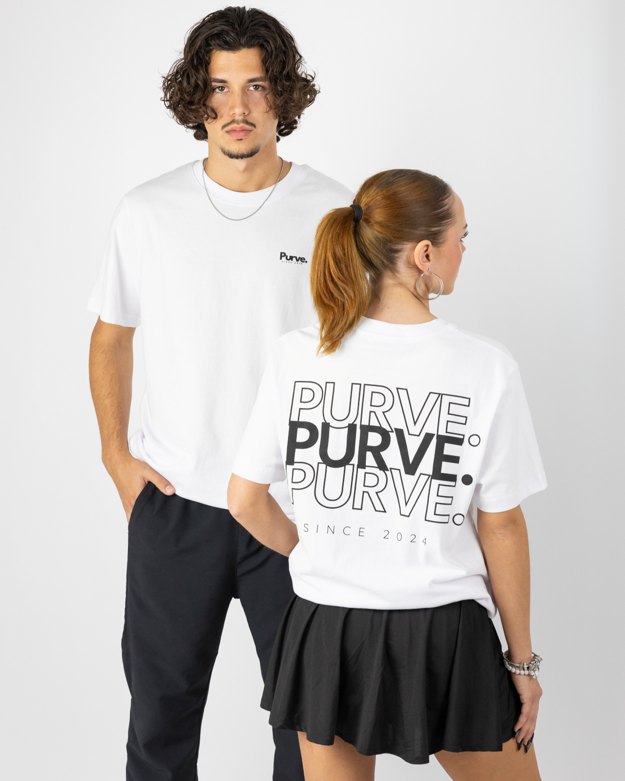 Signature T-Shirt "pure white"