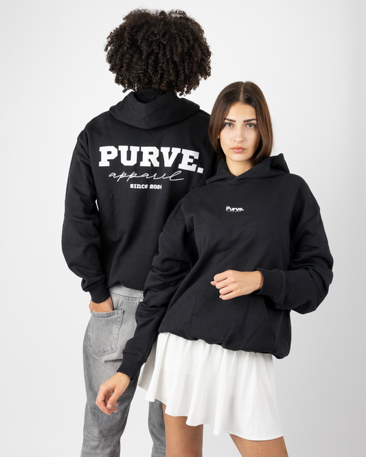 Apparel Hoodie "pure black"