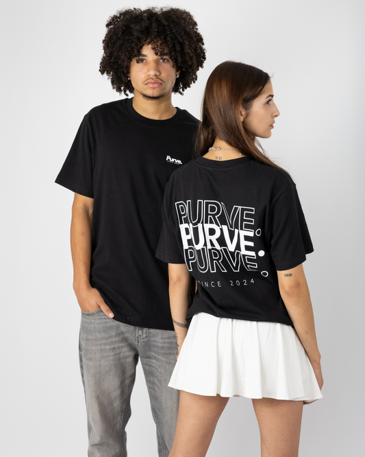 Signature T-Shirt "pure black"