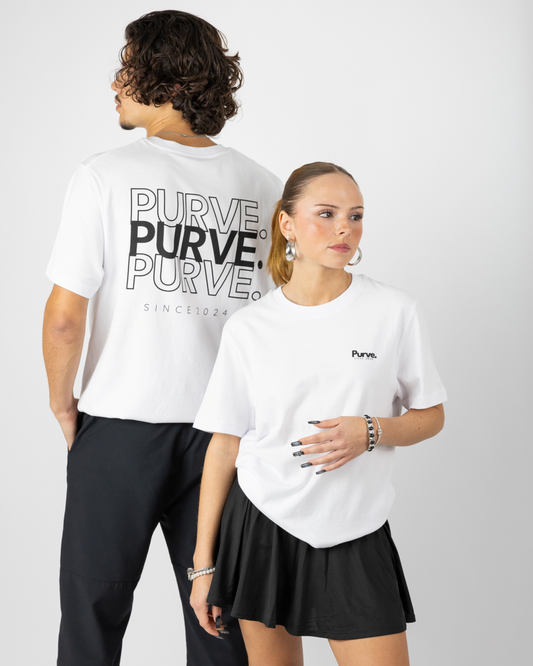 Signature T-Shirt "pure white"